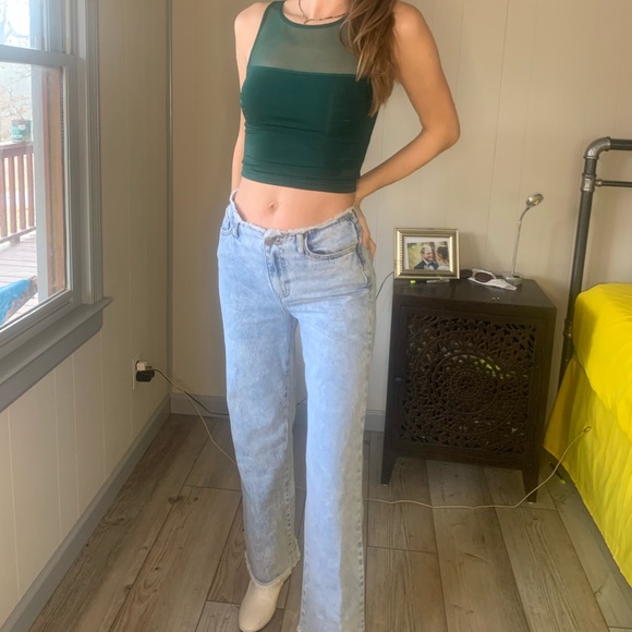 SALE Frayed Denim Jeans - Picture 8 of 14